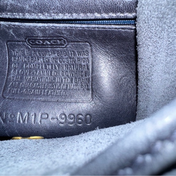 Vintage Coach Mini Drawstring Daypack Style 9960 - Picture 6 of 9